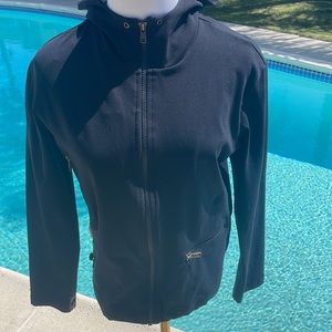 Candida Faria Black Jacket | Size Medium